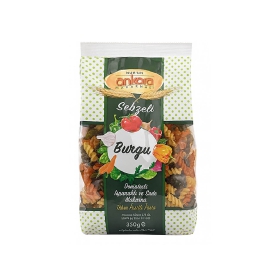 Nui Xoắn Rau Củ Ankara - Vegetable Fusilli Twisted Noodle Nhập Khẩu Thổ Nhĩ Kỳ