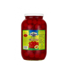 Quả Anh Đào Ngâm Hosen – Pickled Cherries Hosen 4.25kg Nhập Khẩu Singapore