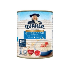 Yến mạch nghiền Quaker - Quaker Rubbed Oats (Blue)