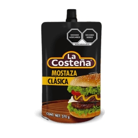 Sốt Mù tạt vàng Clasica La Costena 220gr