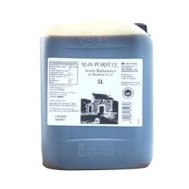 Dấm Balsamic Vinegar - Mas Portell 5L
