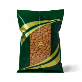 Hạnh Nhân Nguyên Vỏ Rang Vị Mật Ong - Roasted Almond with Honey Blue Diamond