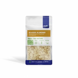 Hạnh Nhân Lát Không Vỏ 265g - Atlas Garden