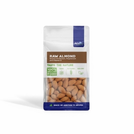 Hạnh Nhân Sống Nguyên Vỏ 265g - Atlas Garden