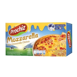 PHÔ MAI TƯƠI PROCHIZ - MOZZARELLA BLOCK PROCHIZ CHEESE
