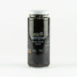 Olive Đen Không Hạt - Black Pitted Olive Luxeapers 340