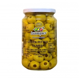 Olive xanh không hạt – Green Pitted Olive Luxeapers