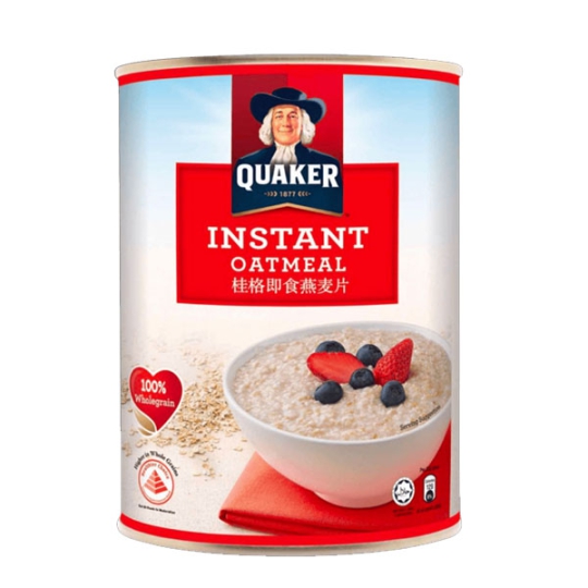 Yến Mạch Nghiền Quaker - Quaker Instant Oal Meal (Red)